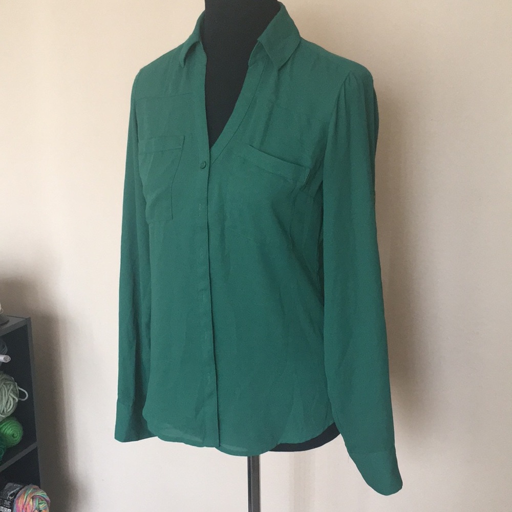 Button down dress shirt